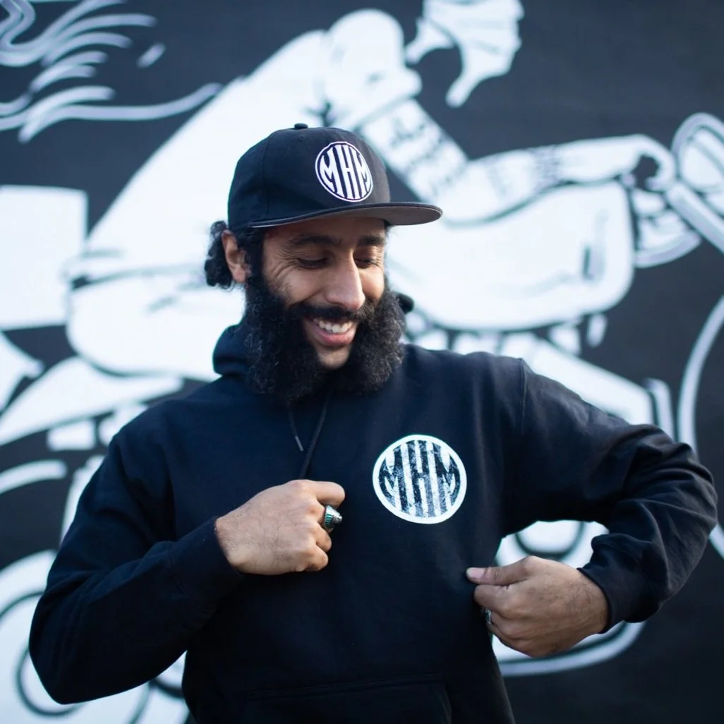 Madhouse Motors - Arabic Hoodie — Madhouse Motors Madhouse Motors - Arabic Hoodie — Madhouse Motors